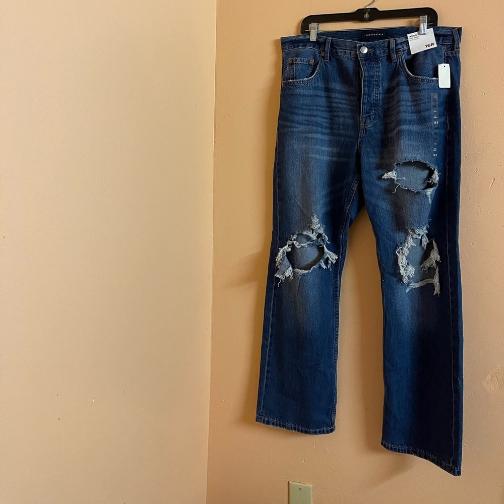 Aeropostale 90,S Baggy Non stretch jeans